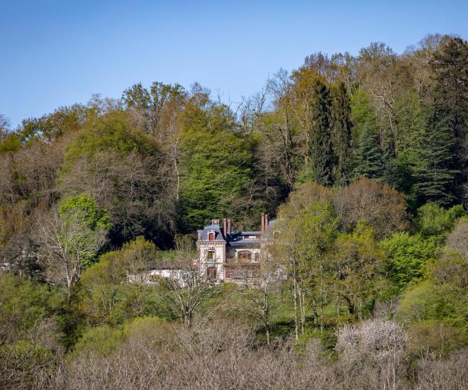 Chateau Vue Terrain