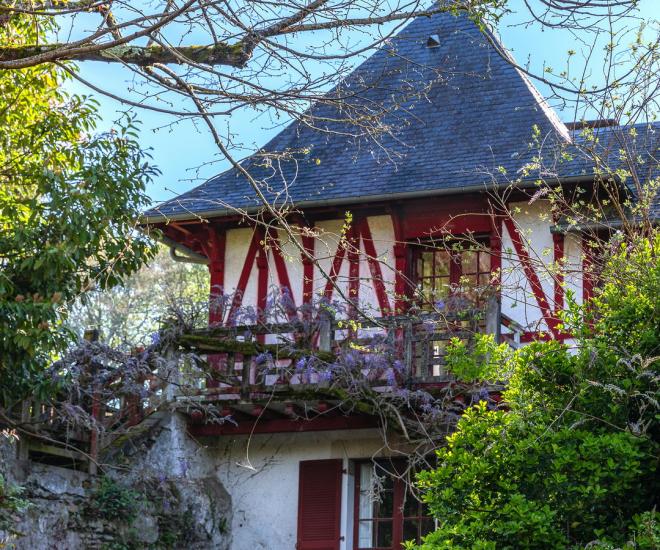 Vue Chateau Route Daccs